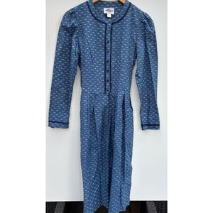 Vintage Lanz Originals Prairie Dress